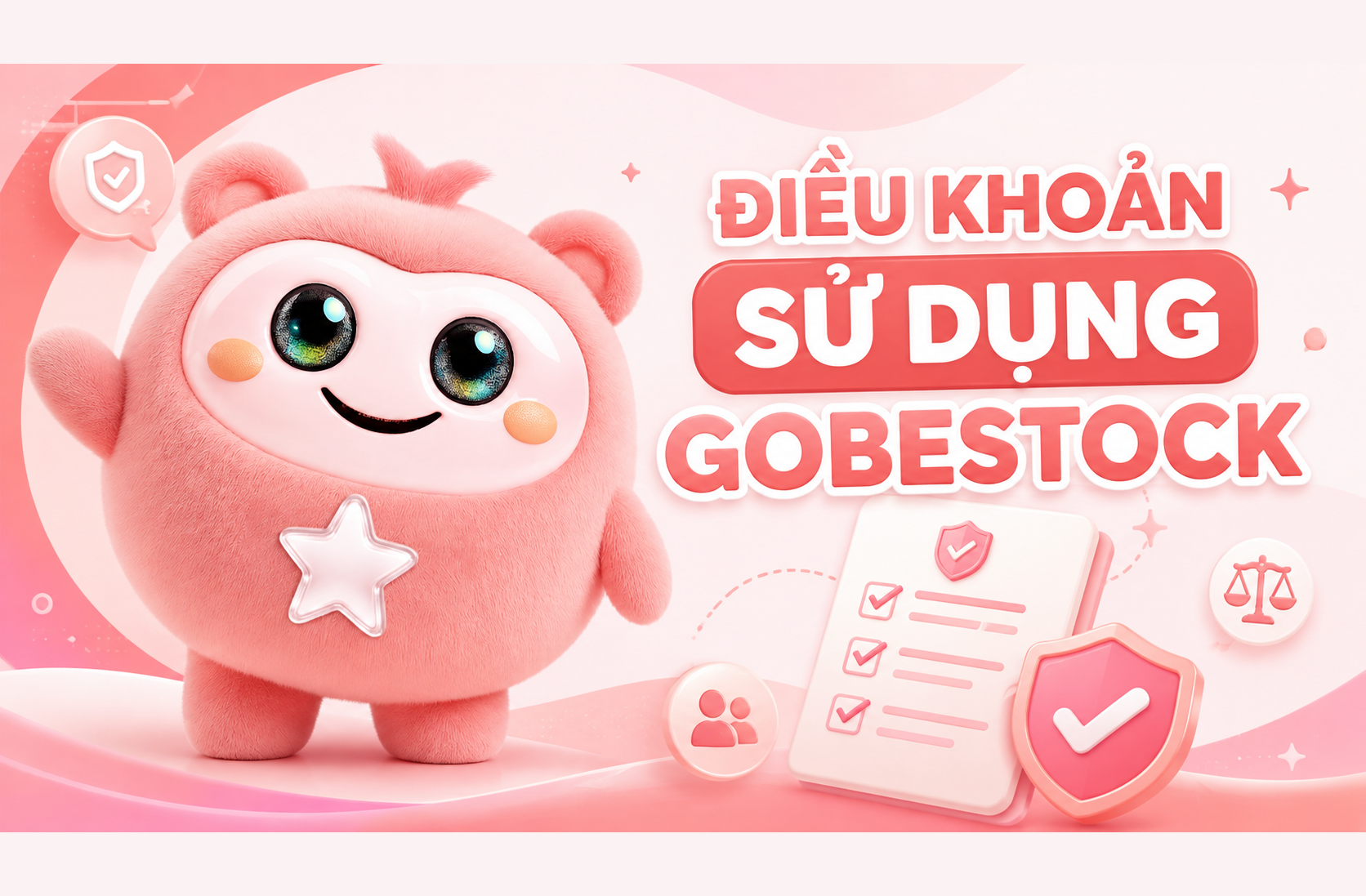 ĐIỀU KHOẢN SỬ DỤNG GOBESTOCK